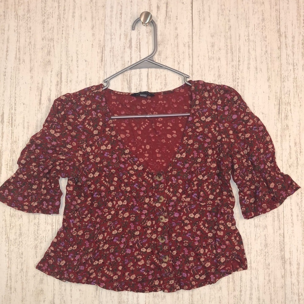 American Eagle l BoHo Top l Size XS
